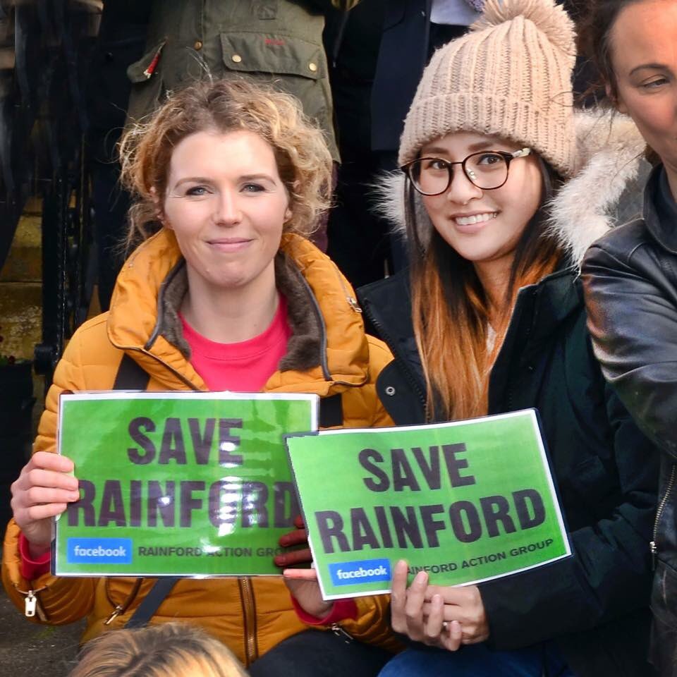 TriffidDay's tweet photo. #planningforpeople #saveourgreenbelt #loveRainford #sundaymotivation https://t.co/CrBAWrb31s
