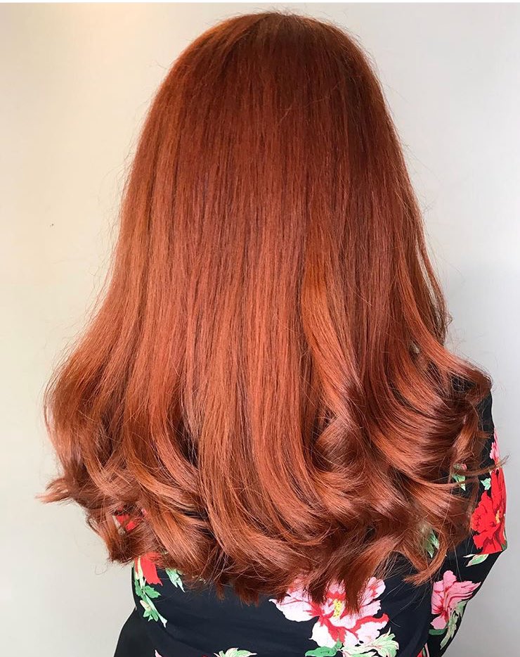 My best side 💁🏼‍♀️ after a colour date with my girl Laura <a href="/TheStrandChelms/">The Strand Chelms</a> yesterday ☺️