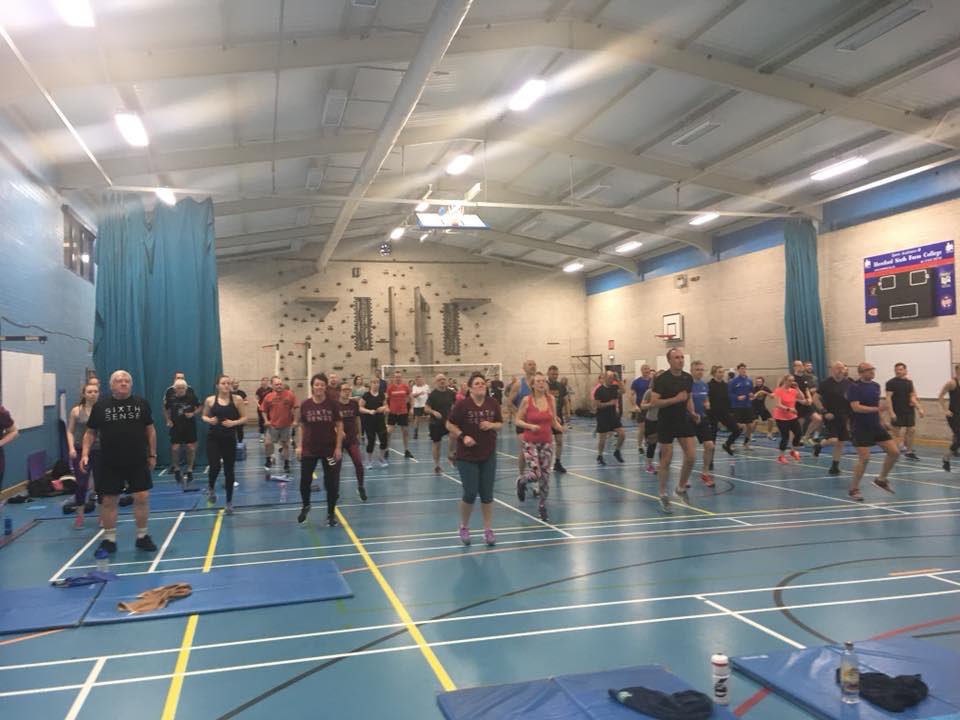 Completed the entire 12 hour gymathon at <a href="/HerefordSFC/">Hereford Sixth Form College</a> which was raising money for sports relief. So proud of everyone who participated #sportsrelief #gym