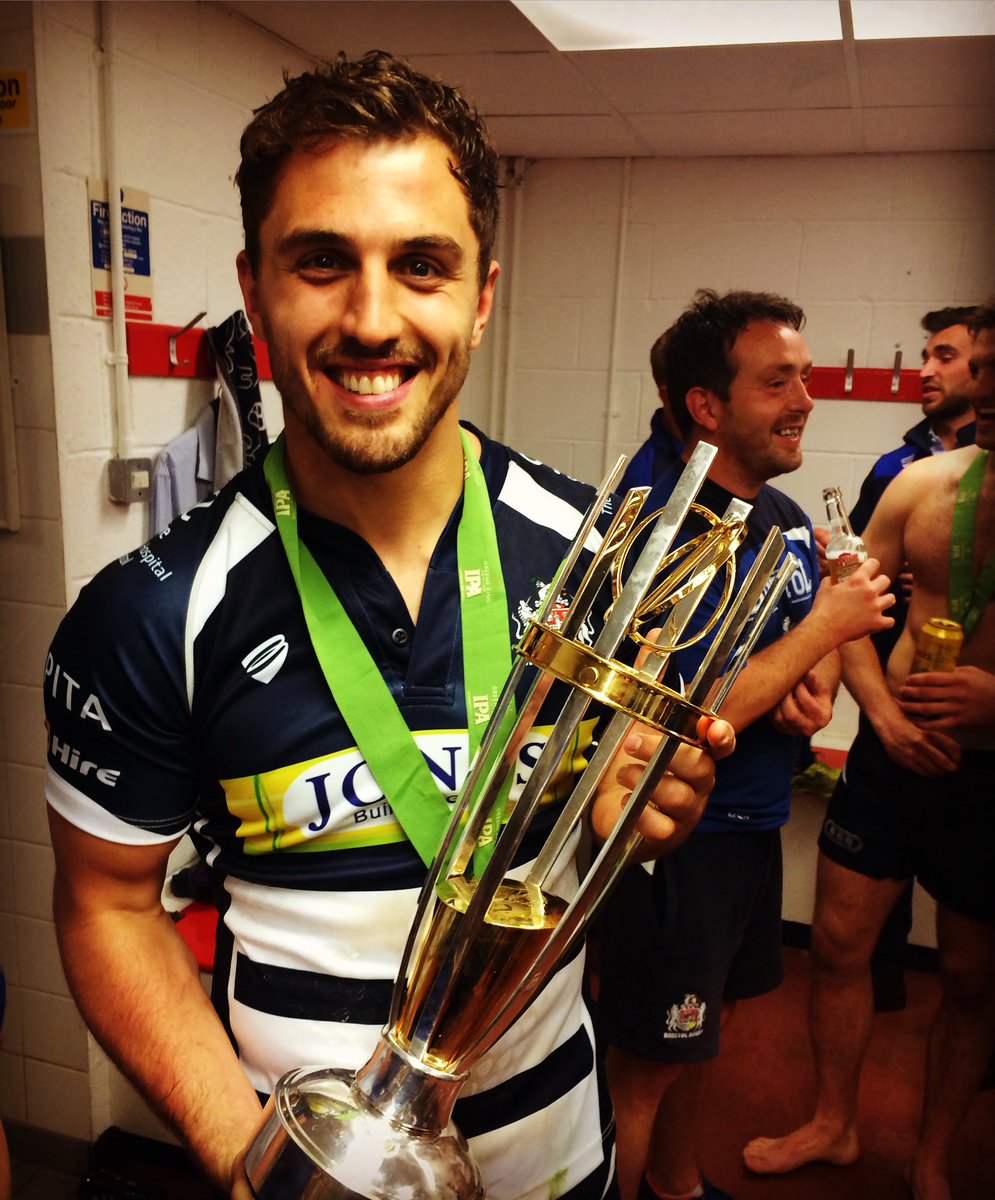 Made some fantastic memories at this great club <a href="/Bristol_RFC/">Bristol Rugby - now Bristol Bears</a> - loved every moment in this great city and made some true friends. Thanks for all the messages - buzzing for the next chapter! ✌🏽