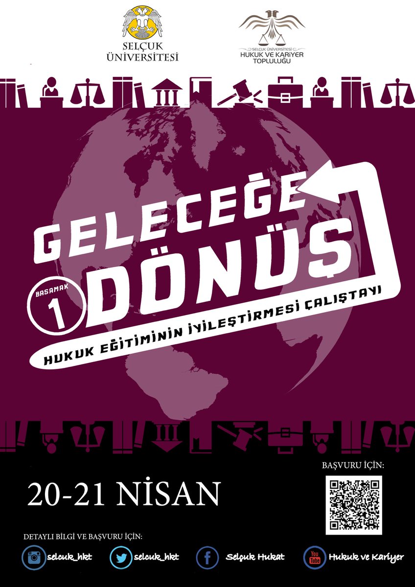 Yılın en iyi hukuk projesine hazır mıyız ? “Geleceğe Dönüş “ 1. Basamak ile karşınızdayız ! 
1. basamağa katılan katılımcılardan bazılar ulusal projeye doğrudan katılmaya hak kazanacak ! 

Detaylı bilgi, başvuru👇🏻

docs.google.com/forms/d/e/1FAI…
