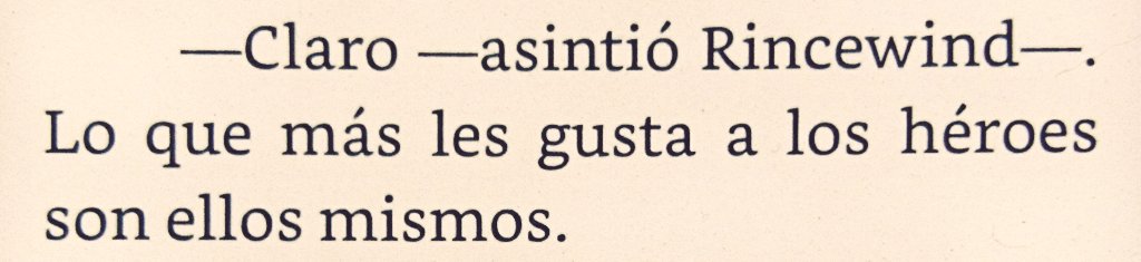 Izurea_'s tweet photo. #ElColorDeLaMagia #Pratchett https://t.co/zI7XuJc66v