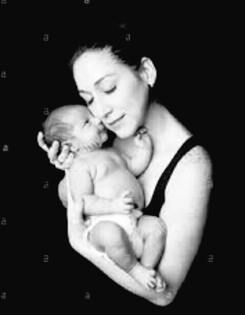 " I still remember when my mother would hold onto me..."