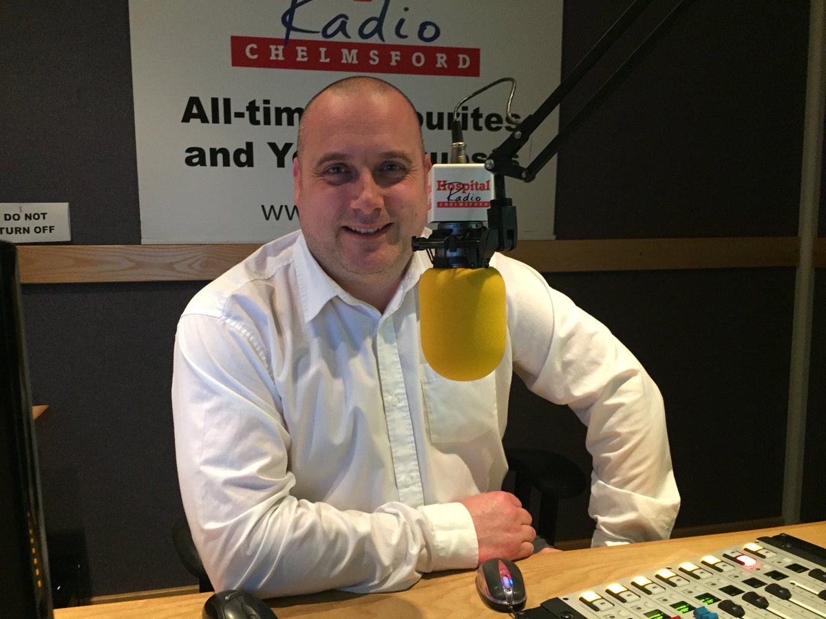 hr_chelmsford's tweet image. Don't go anyway, because, live from 8.30 tonight, it's Tony Knight Time, on Hospital Radio Chelmsford!

Tony plays more wonderful, upbeat records and fantastic anthems, not to mention, your requests, at hrc.org.uk.

Call us on 01245 516450 to tell us yours.