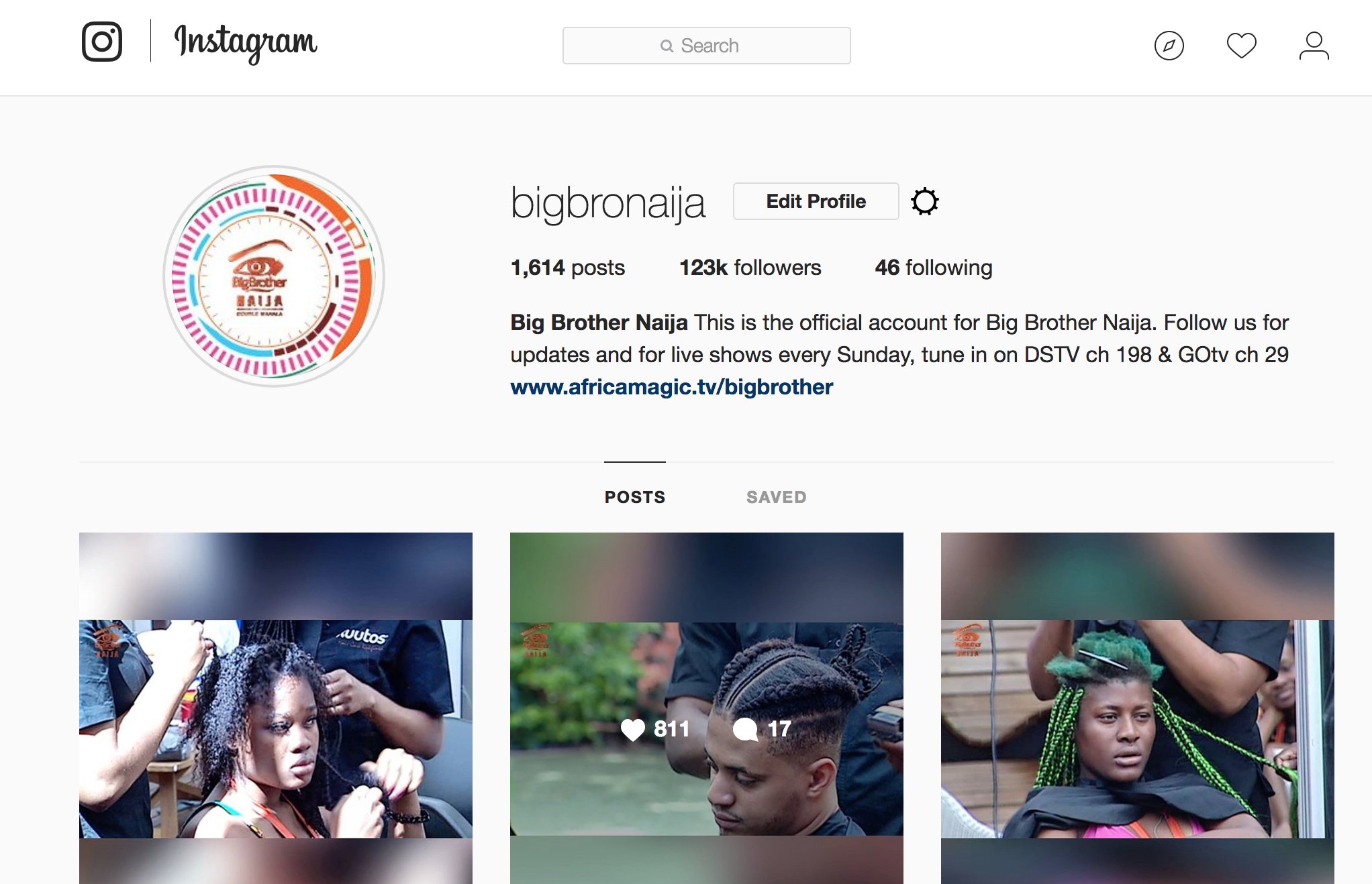 Site to shop watch bbnaija live