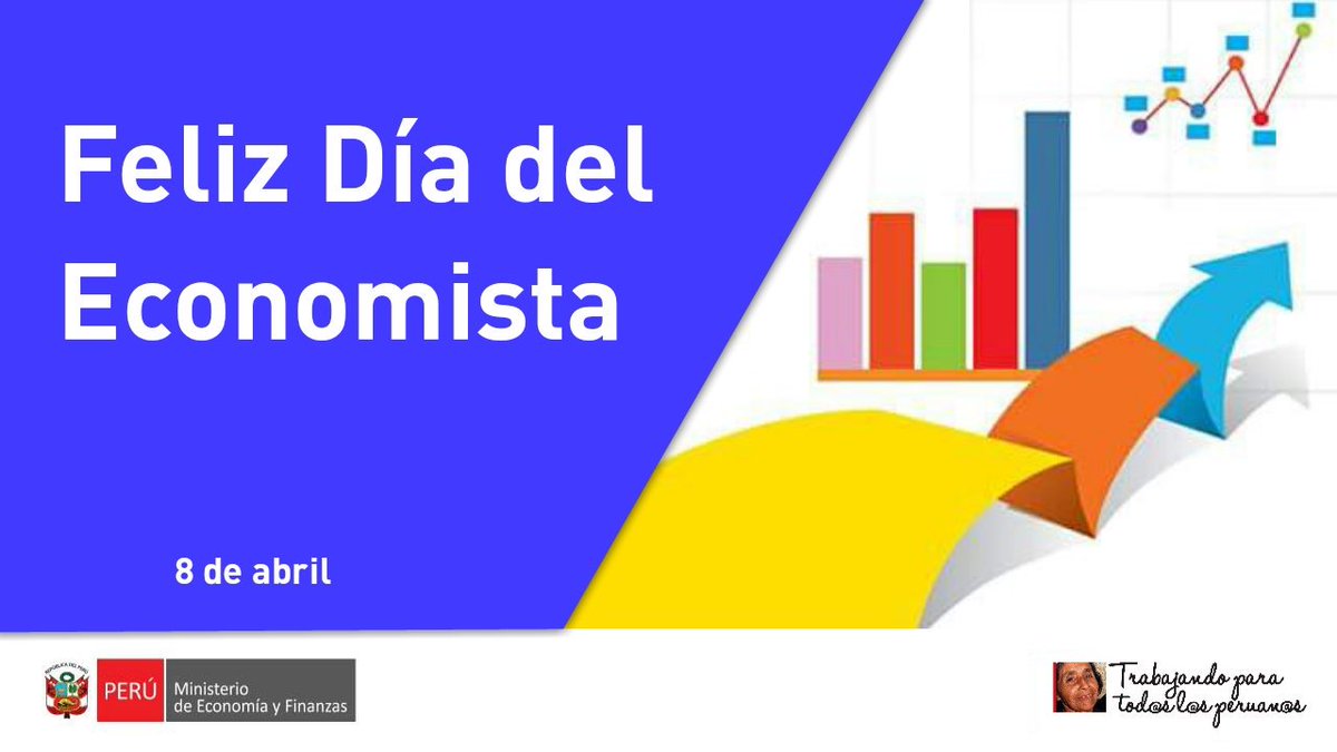 MEF_Peru's tweet photo. El @MEF_Peru desea un feliz día a todos los economistas del país.
#DíaDelEconomista https://t.co/MDVyuBEgwl