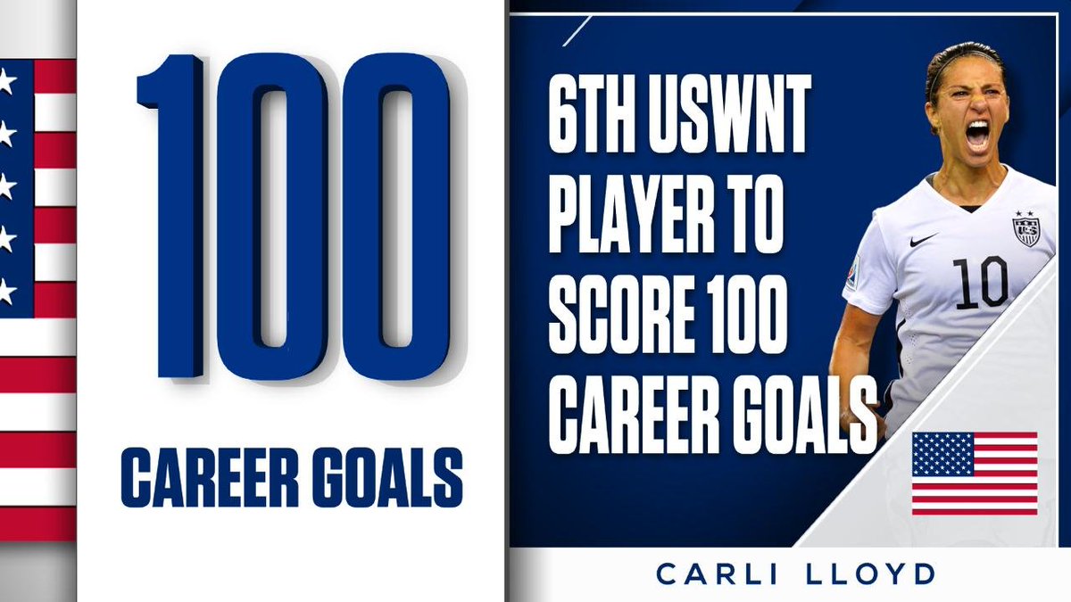 Espn Stats Info On Twitter Carli Lloyd Becomes The Sixth Uswnt