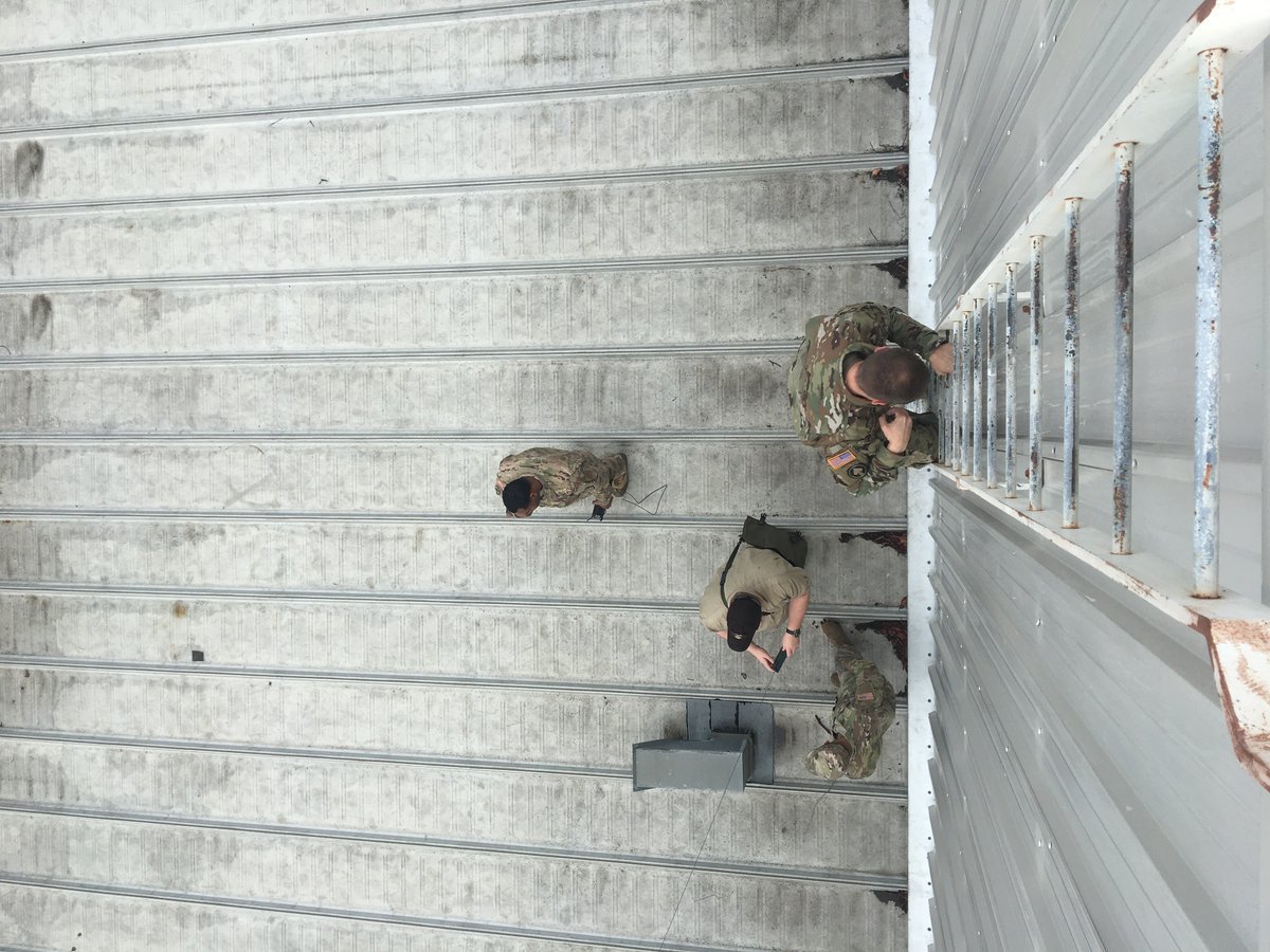 USArmyWHC's tweet photo. RT @DHScwmd: "We’re in California with @NNSANews, @USArmy @20thCBRNE, and @FBI getting ready for exercise #ProminentHunt 18-1! We'll return soon to conduct the training exercise. Federal, local partnerships are essential to protecting the Nation! | #USArmy, #ArmyReadiness🇺🇸 https://t.co/Vc7XgMN2Cy