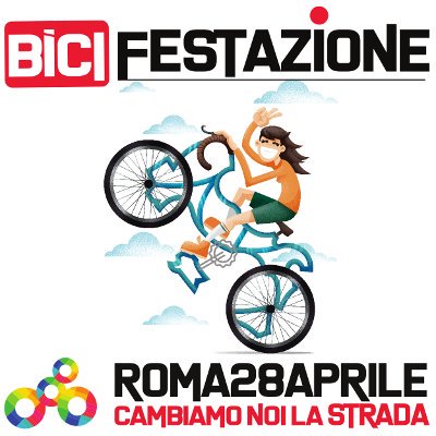 La bicicletta salverà le nostre città | Leggi i 10 punti del programma bicifestazione.it/cosa-vogliamo/ il 28 aprile vieni a <a href="/Roma/">Roma</a> in 🚲 ai Fori Imperiali: "Cambiamo noi la strada" #salvaiciclisti cc <a href="/Agenzia_Ansa/">Agenzia ANSA</a> <a href="/Agenzia_Italia/">Agi Agenzia Italia</a> <a href="/Adnkronos/">Adnkronos</a> @Agenzia_Dire <a href="/ferpress/">FerPress</a> <a href="/mitgov/">MIT</a> <a href="/minambienteIT/">minambienteIT</a>