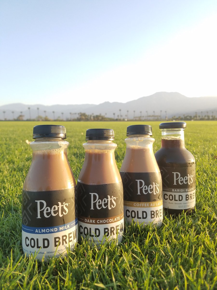 coachella's tweet photo. Keep refreshed and fueled at the festival. @peetscoffee Cold Brew Trikes are pouring #TrueColdBrew samples at the festival &amp; in the campgrounds. ☀️ https://t.co/SjMkcC07KW