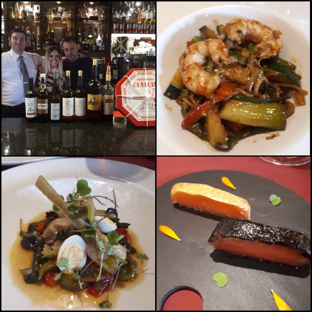 Impresionante cocina!!Inmejorable la compañía de Javi <a href="/YERBAGUENA/">Restaurante Yerbagüena</a>, único en hacerte sentir como en casa. Como me gusta visitar esta casa!!