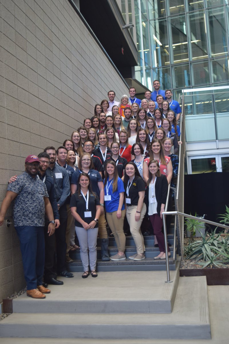Fifty-seven students &amp; faculty met in Phoenix this weekend for the <a href="/ProBonoNetwork_/">The Pro Bono Network</a> Western Conference. These #dptstudent leaders shared about their clinics to meet the unmet health needs in their communities.  Our future is bright.  #leadership <a href="/aptaGHSIG/">APTA Global Health</a> <a href="/GeoDerice/">Geo_Derice</a> Thanks NAU.