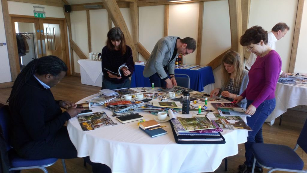 What do you want from your business? Where do you want to be in 1 year or 5 years? On my course last week we were visualising where we want to be by creating our own vision boards. With <a href="/redkiteservices/">Samantha Lyth</a> and <a href="/sanedesign/">Sane Design</a>