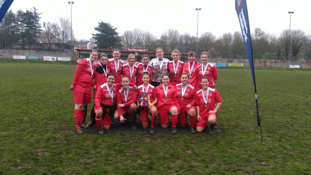 Hutton FC Ladies tweet media