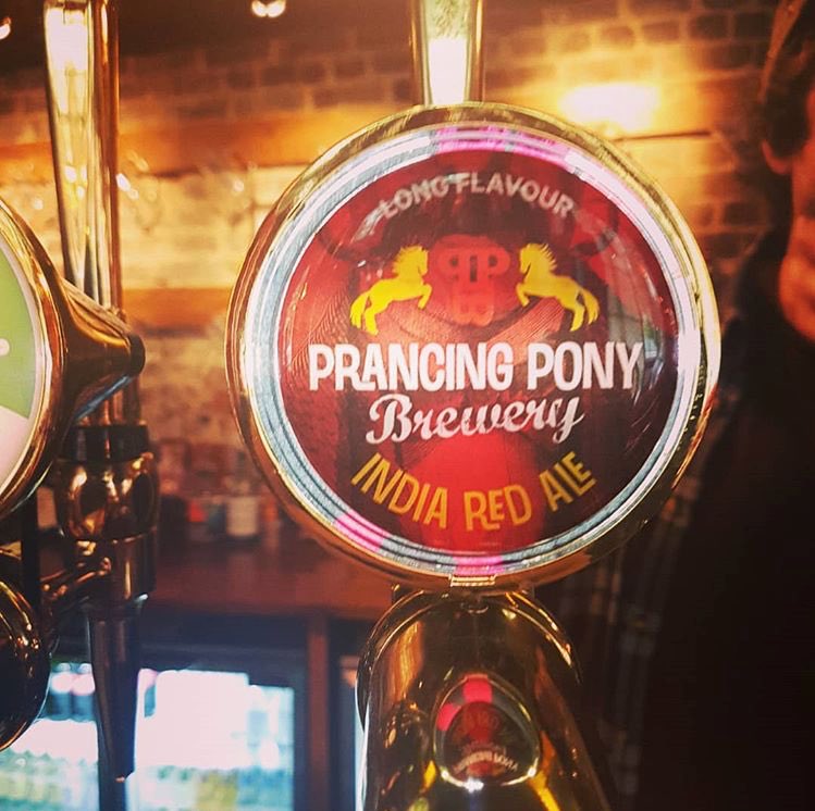 Pony alert! 🚨 India Red Ale on tap at @dh_tankard tonight. Perfect with your roast on a rainy Sunday 👌🍻🐴 <a href="/prancingponysa/">PrancingPonyBrewery</a>