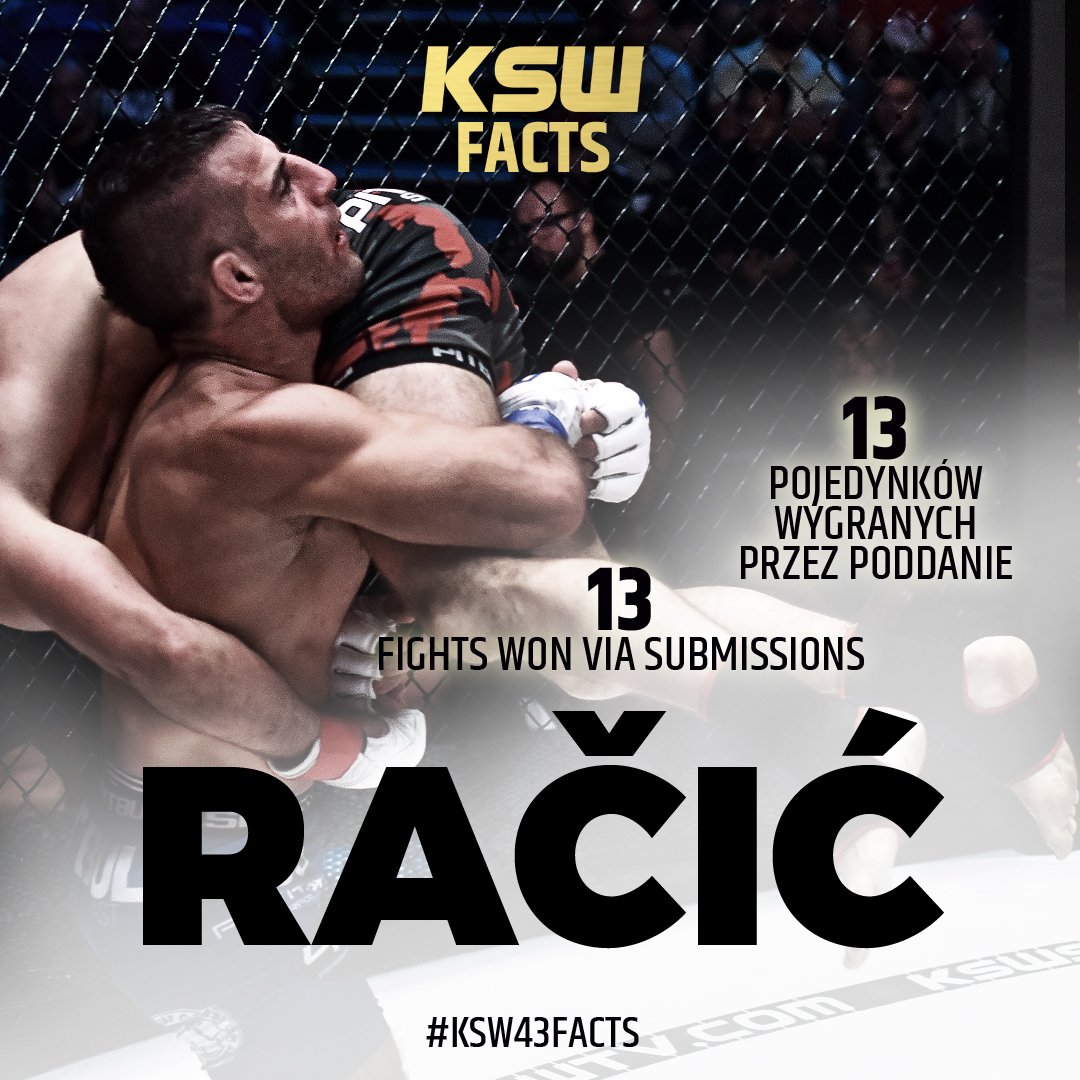 KSW_MMA's tweet photo. "The Killer" is ready. 

Antun Racic 
#KSW43 #KSW43facts https://t.co/ghjS8osxtW