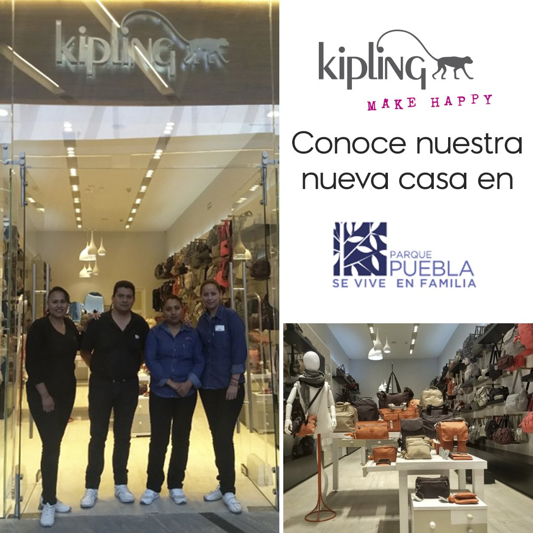 kiplingmexico's tweet photo. ¡Te invitamos a conocer nuestra nueva casa en Parque Puebla!
Ven y conoce la nueva colección de Kipling, seguro te encantará :)
#MakeHappy #LoveKipling #KiplingMéxico #KiplingOriginals https://t.co/W96NhdkQQ0