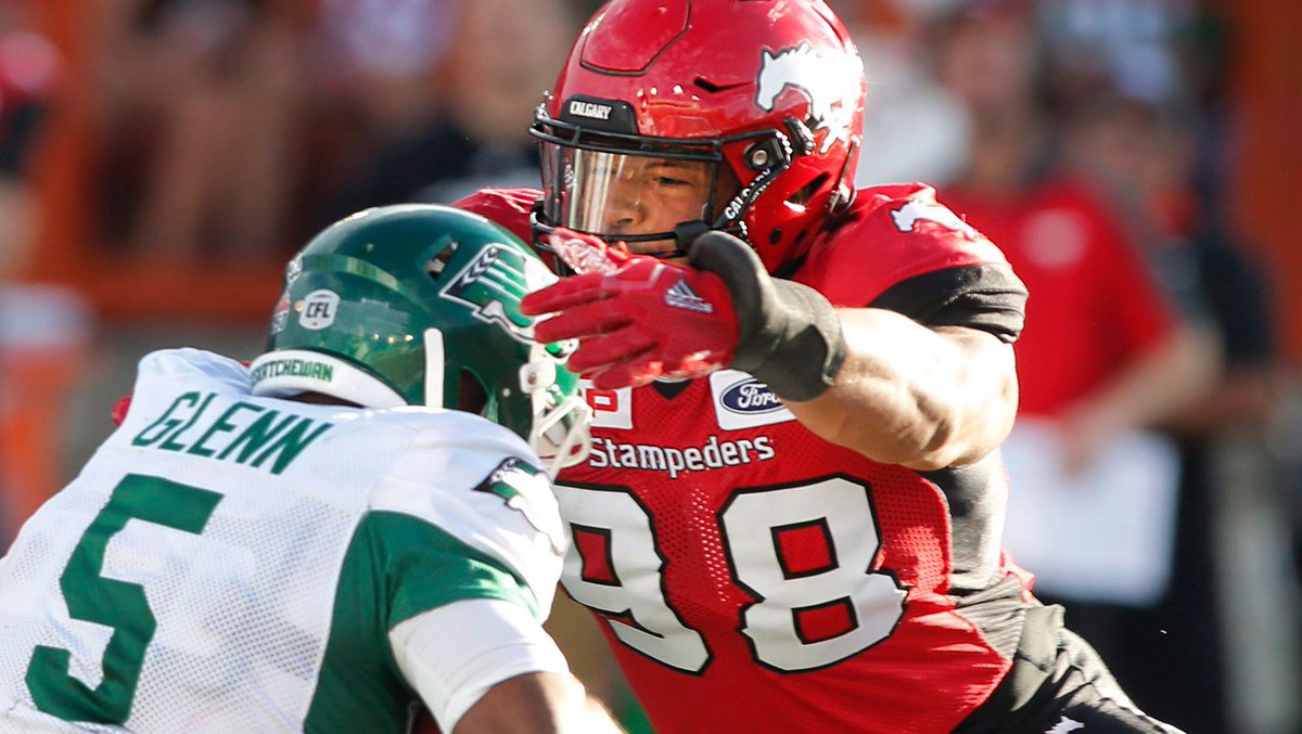 The opportunity knocked ✊🚪 &amp; <a href="/javaughters/">James A. Vaughters</a> answered.

📝 on.cfl.ca/DCNz30jm0VQ  #Stamps
