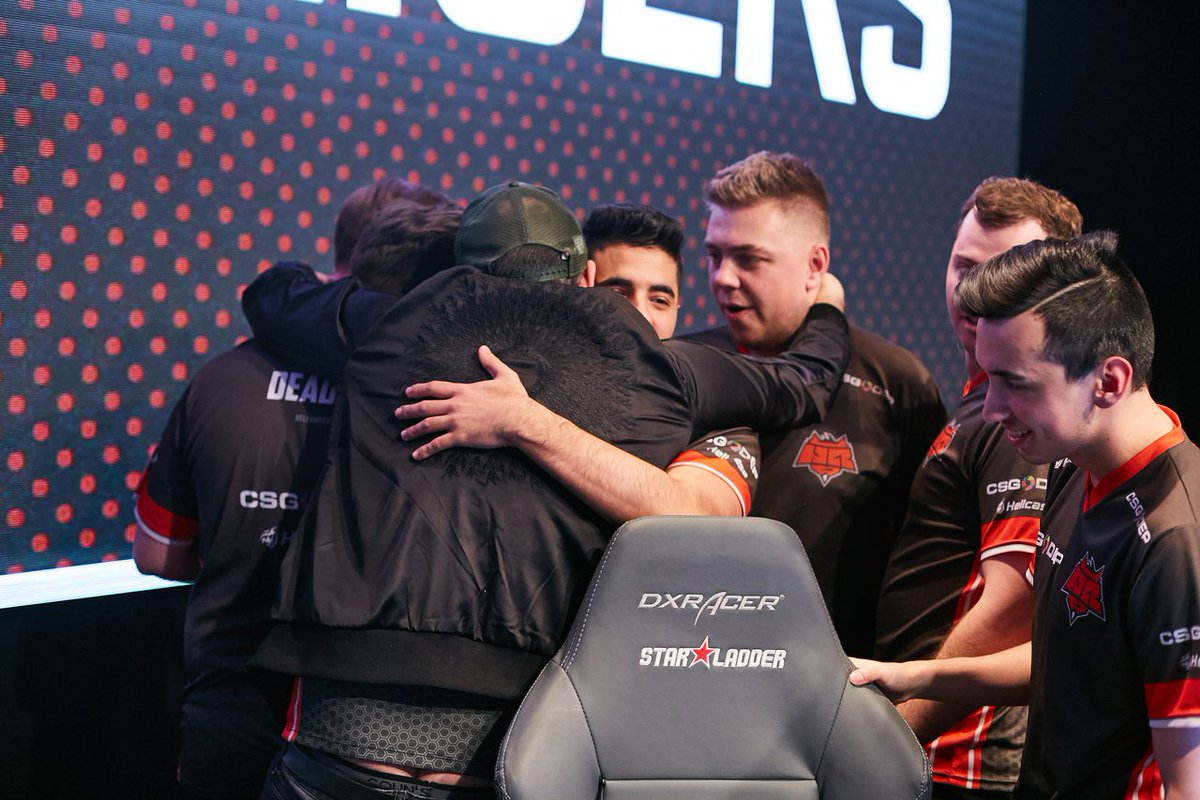 StarLadder_CS's tweet photo. .@HELLRAISERSgg - champions of https://t.co/WYPDGUlbeq Masters
#csgo #cssltv #BetsNetMasters
HellRaisers have became the champion of https://t.co/WYPDGUlbeq Masters, after winning over Danish squad North in the final clash.
Details:
https://t.co/6g5NRC8bTT https://t.co/qnUy8ChTFc