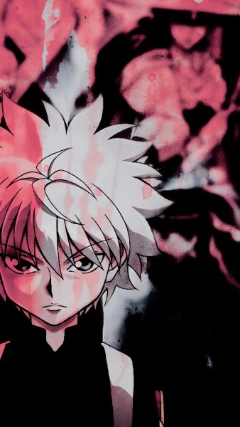 mangakasa's tweet photo. Killua Zoldik - Hunter X Hunter https://t.co/twgZ0Pxu6H