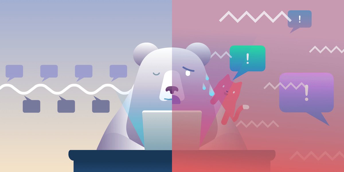 trello's tweet photo. What is your 'signal to noise ratio' and how can you conquer it to increase your productivity? https://t.co/3JAMCggm13 https://t.co/5iCGW0eRqr