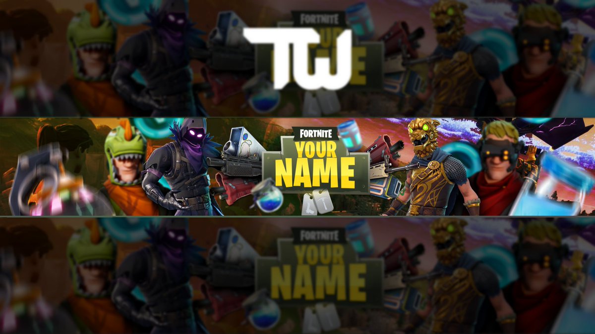 Banner Template De Fortnite Hecho En Android 
MG❤ RT🔃