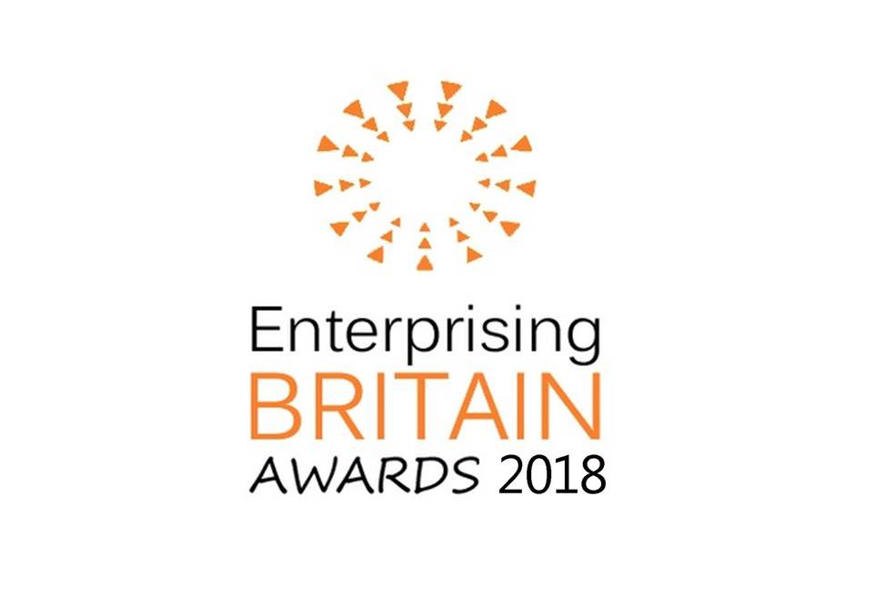 The UK's 2018 Enterprising Britain Awards are now open for entries. They are free to enter and closing date is 15 June. For more information about the competition please visit enterprisingbritainawards.co.uk