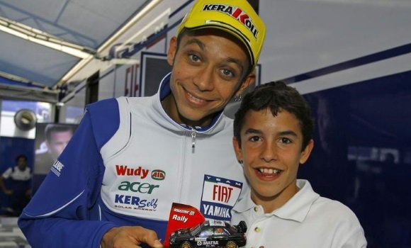 MotoStats's tweet photo. Marc Márquez - Valentino Rossi: los orígenes
#ArgentinaGP #MotoGP https://t.co/FUAaRa2QN5