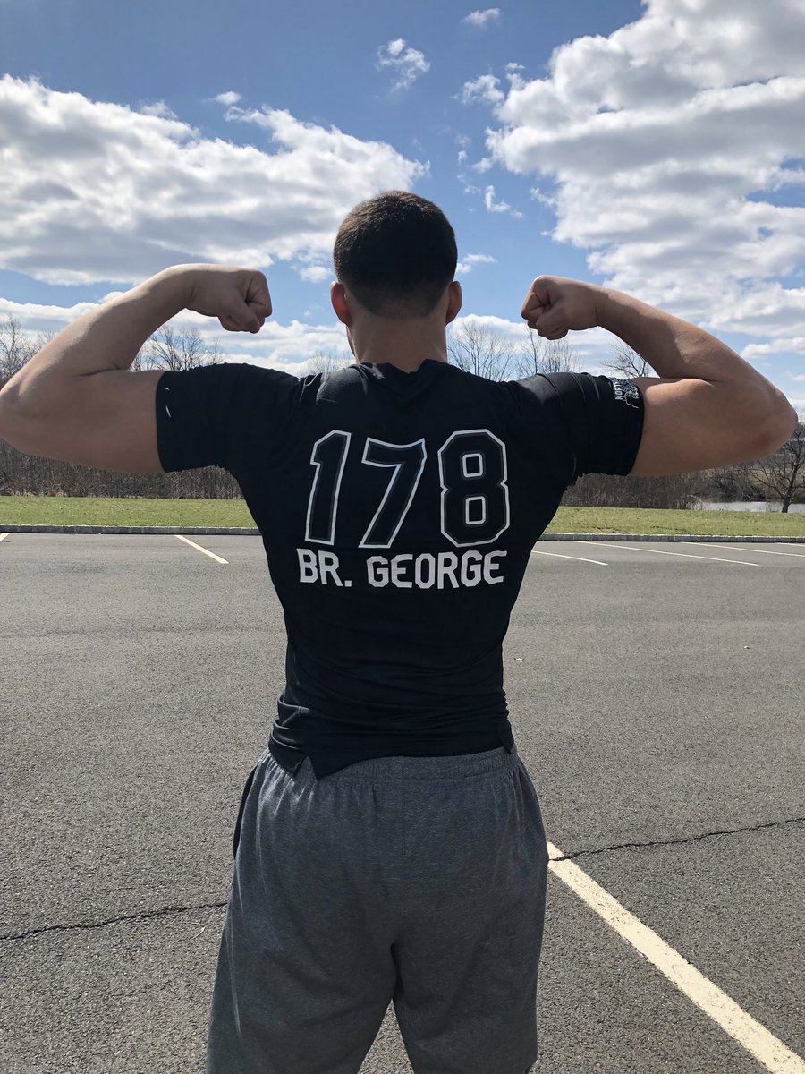 B_George06's tweet photo. The Opening was a wonderful experience. Thank you to everyone who helped me get the opportunity to preform with some of the most elite players in the North East! #TheOpening #EarthFed @GarageStrength @ddwracademy @gobigrecruiting https://t.co/tYl6NBAK02