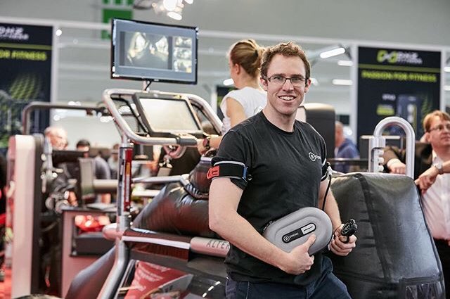 bstrongtrain's tweet photo. B STRONG goes to FIBO, the biggest fitness show in Europe. You can find us at the Meijers booth Hall 9/A26 at 12.-15. April. When You see us, dont hesitate to come to us, ask questions & and try out B STRONG belts! #gobstrong #fibo https://t.co/iOvzwm6Vuz