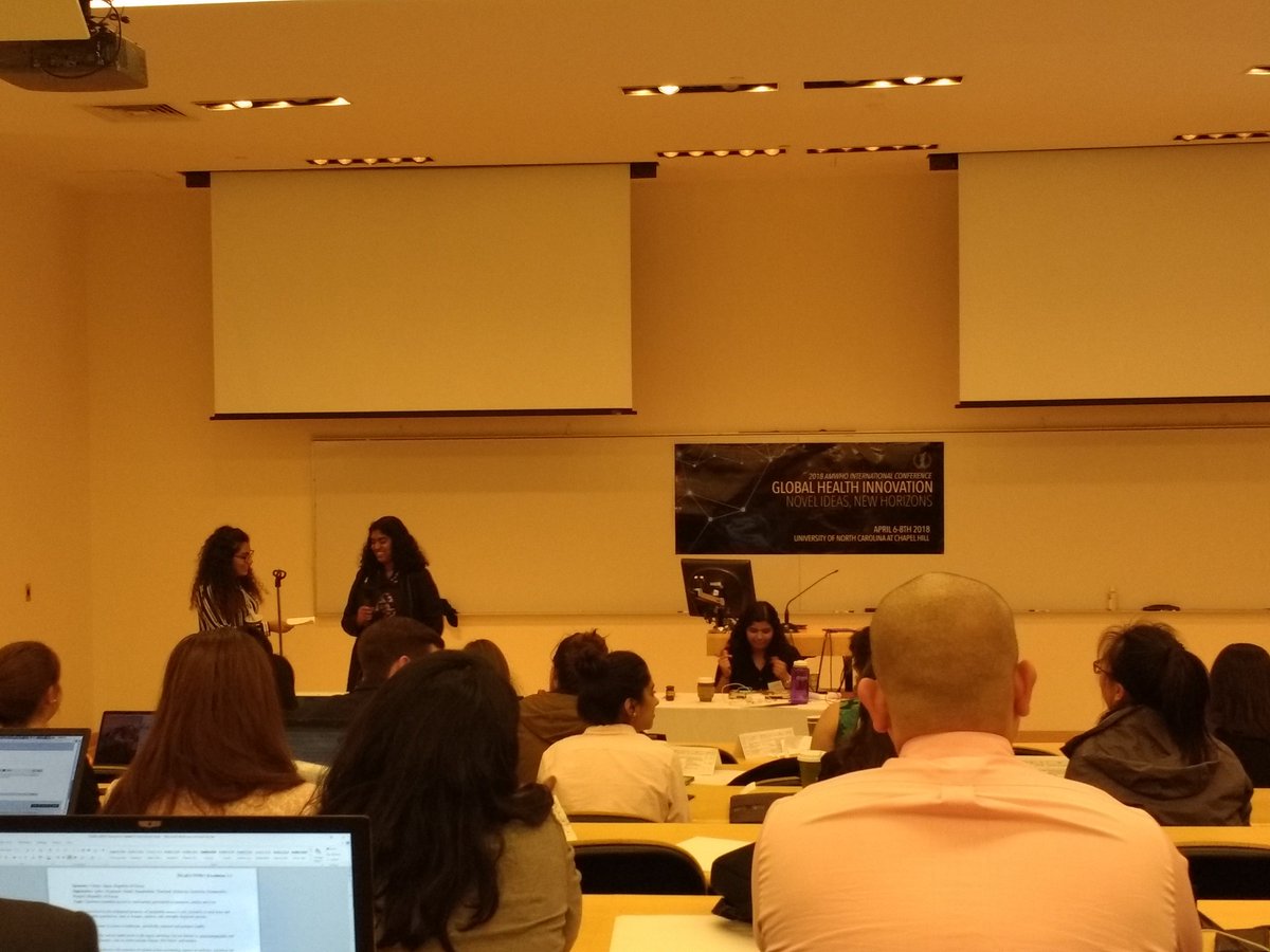 AMWHONational's tweet photo. AMRO Chair reading out compliments after successfully passing all our resolutions. We love our delegates ππ #AMWHO2018 https://t.co/z9TgmmohP6