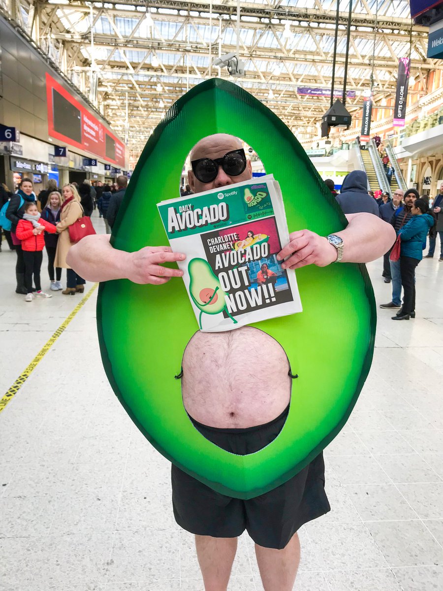 TheAvoMen's tweet photo. Everyone loves Avocados 🥑😜 https://t.co/lkq55Z1MMB