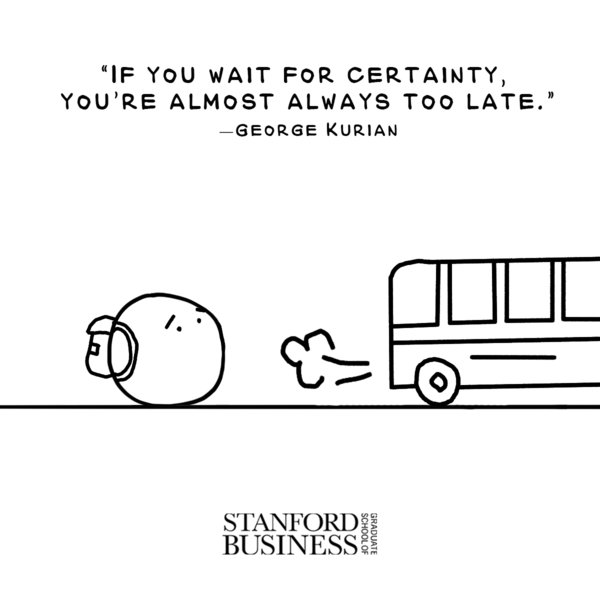 StanfordGSB's tweet photo. Go ahead, take a chance. It may just be the defining moment of your career. 
https://t.co/oeFLZz5Vly https://t.co/Yn9j4y9BuR
