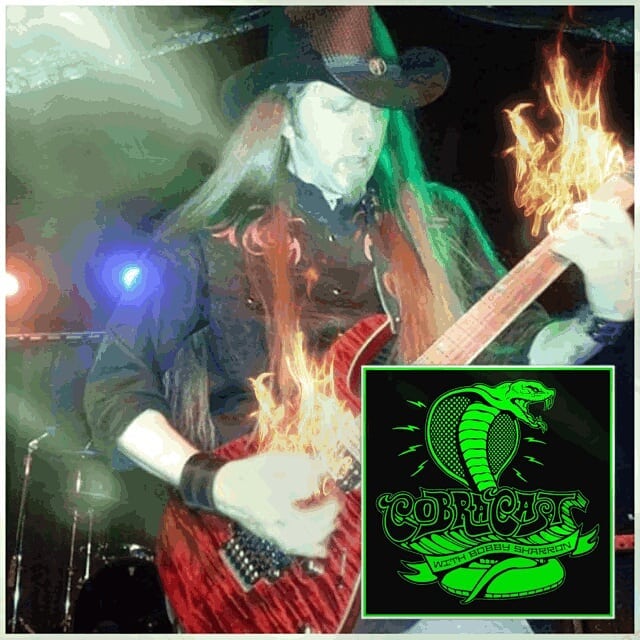 Lets get this started shall we,
Tomorrow night at 7:30pm tune in to the CobraCast Podcast with your host Mr. Bobby Sharron where I will be his guest discussing Metal, Cooking techniques, embroidery and how to tie down that summer fashion look 😎😀
facebook.com/CobraCastPodca…