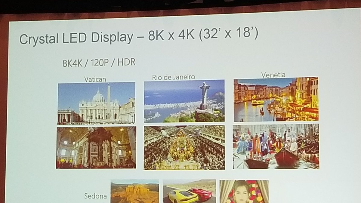 mcavkcm's tweet image. #CLED 32&apos; 18&apos; WOW @SonyProUSA #NABshow