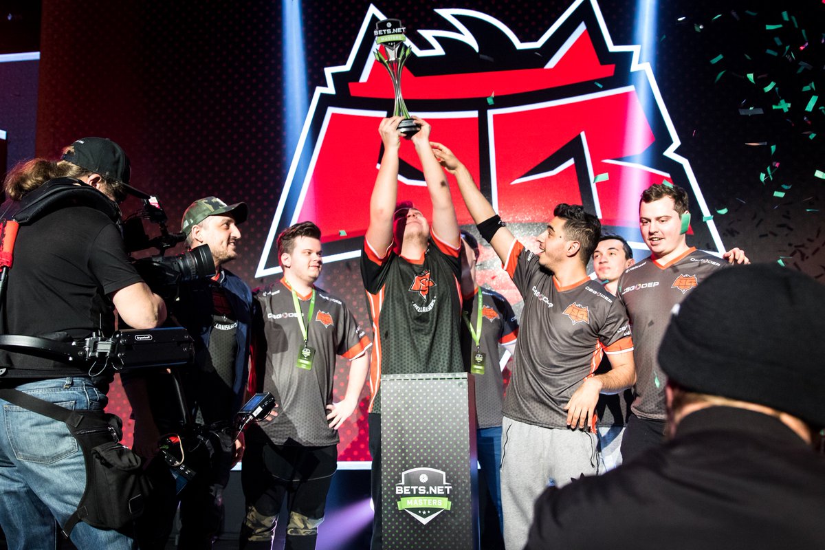 SRosenvall's tweet photo. @HELLRAISERSgg🔥🔥 Champions of https://t.co/NiTRJOWDkd Masters Kiev!
Congrats!!
@OfficialANGE1
@DeadFoxcsgo
@w0xic
@ISSAAcsgo
@bondik_csgo
#csgo #sccltv #Betsnet https://t.co/4BS02LAKHN