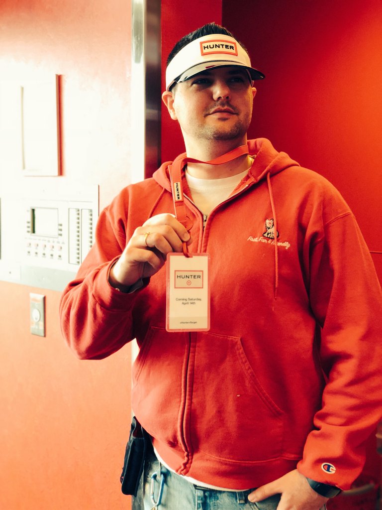 Start spreading the news! #hunterxtarget