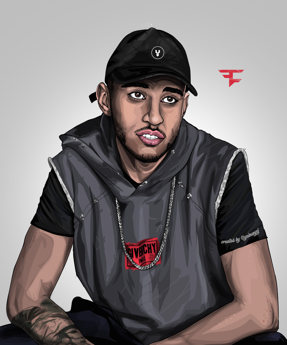 yabuoycj's tweet photo. illustration of @FaZe_Rain https://t.co/8cLdAjEZui