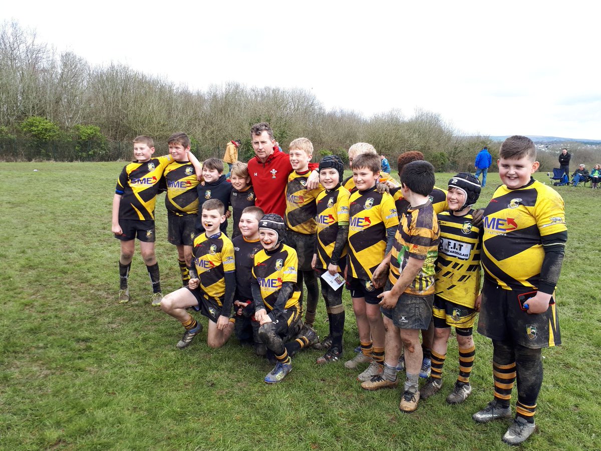 Great day <a href="/BARFCofficial/">Chairman</a> tournament today. Brilliant to see so many kids involved &amp; playing rugby with a smile. Wonderfully behaved too. They were all a credit to the sport, their clubs, &amp; families. Well done all invloved. It was an honour to referee you all. Keep enjoying rugby