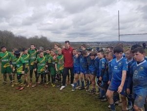 Nigelrefowens's tweet photo. Great day @BARFCofficial tournament today. Brilliant to see so many kids involved &amp; playing rugby with a smile. Wonderfully behaved too. They were all a credit to the sport, their clubs, &amp; families. Well done all invloved. It was an honour to referee you all. Keep enjoying rugby https://t.co/y4Gzcur99k