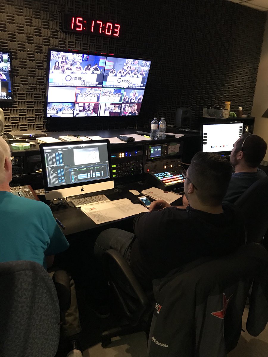 The amazing people working behind the scenes to ensure this broadcast goes off without a hitch <a href="/yourtvptbo/">yourTV Peterborough</a>