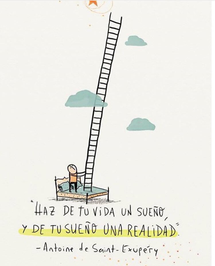 iPrincipito's tweet photo. "Haz de tu vida un sueño, y de tu sueño una realidad" 💫 https://t.co/sCcl7PlGae