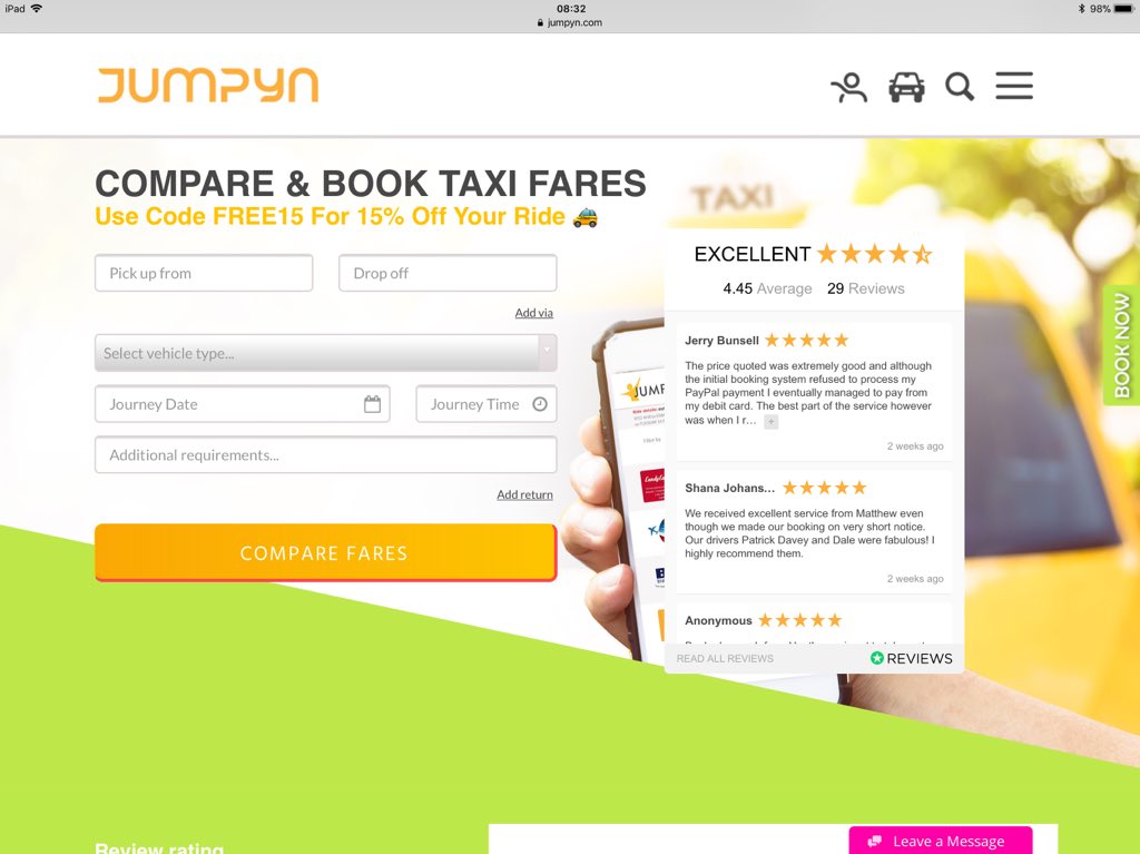 jumpynmedia's tweet photo. Jumpyn Taxis #Giveaway 

We have a £15 @amazon gift card to give away! Just RT &amp; follow for a chance to #win. We’ll announce the winner on Friday. #competition #Amazon #FridayThoughts #TravelTuesday #traveltips #CommonwealthGames2018 #shoppingonline https://t.co/AHnGT9KQ21