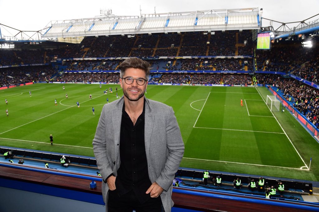 Darrenken's tweet photo. My first ever Premiership match...I didn't score ⚽️ @chelseafc #MatchDayStyle #chelseafc #dkrecommends #mensstyle https://t.co/CL6LIUMVvI