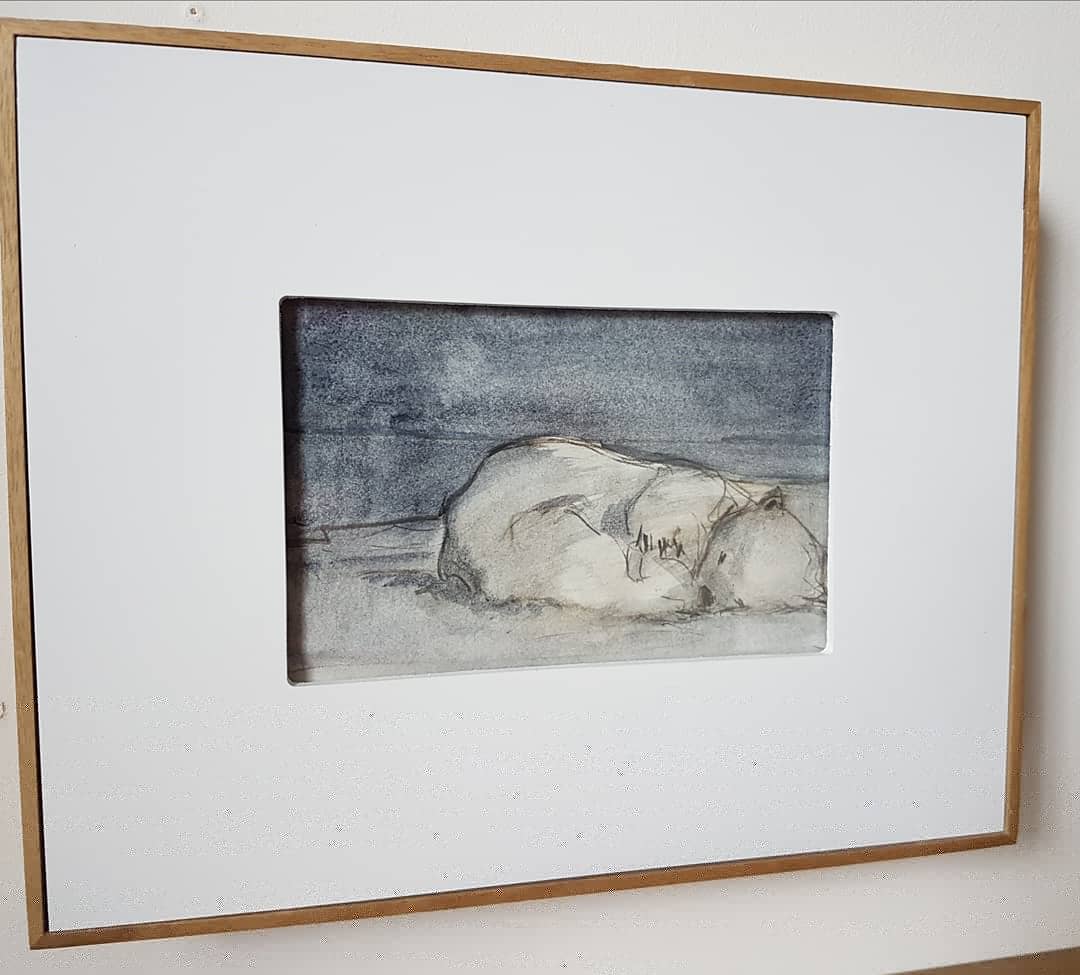 Kaye_Maahs's tweet photo. Small is beautiful and can be powerful. #littlework #painting #polarbear #nature #environment #climate #climatechange #survival #ourworldtoday #contemporaryart #painter #smallisbeautiful #inthecold #snow #ice https://t.co/iBOOdJBxsZ