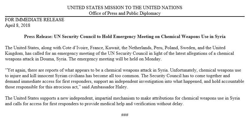 Archive: Ambassador Nikki Haley tweet media