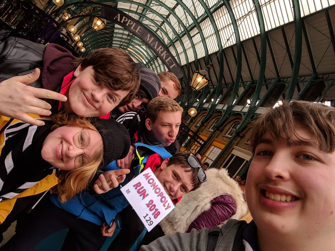 12Caldridge's tweet photo. Just a few pictures from an amazing few days in London. See you next year London!! @monopoly_run #monrun18 https://t.co/9mvWWbtXpG