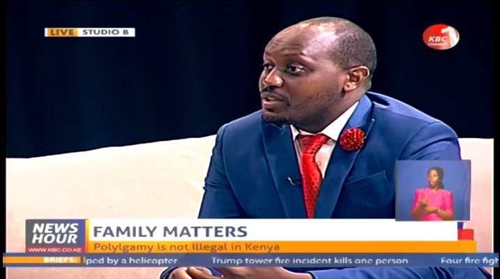 KBCChannel1's tweet image. Pastor Danson says Marriage is about purpose a man must find someone who compliments him.  #FamilyMatters @JKioria #KBCNewsHour #KBCChannel1 ^HM