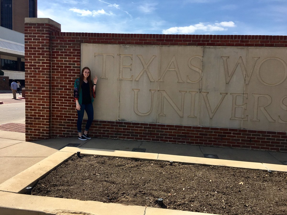 korijames16's tweet photo. I am blessed to say that I have verbally committed to Texas women’s University!! And can’t thank everyone enough that has helped me get here!! Go pioneers!! https://t.co/MLZURsxjyr