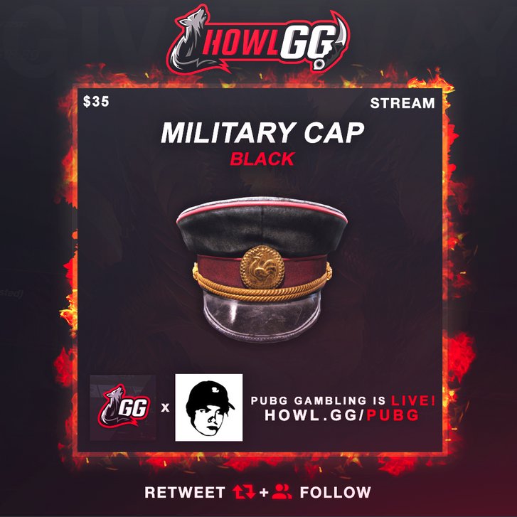MattSeesAss's tweet photo. $35 Stream Giveaway!

Retweet &amp; Follow
Follow @HowlGG 

Ends when stream ends
Winner picked here: https://t.co/GVbCeigs1S https://t.co/olUyYRToNA